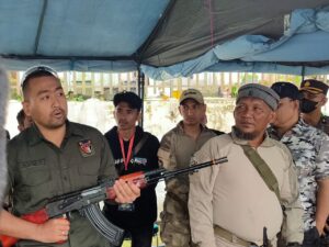 Ajang Seleksi Petembak Sumbar, Wagub Audy Buka Padang Panjang Shooting Competition