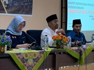 Canangkan Vaksin PMK, Wagub: Daging Ternak Terjangkit PMK Tetap Aman Dikonsumsi