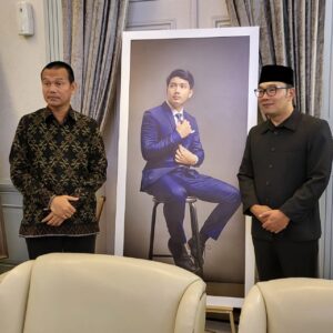 Usai Kordinasi dengan Ombudsman, Genius Sempatkan Takziah Ke Bandung