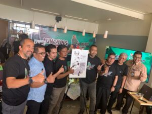 Kenalkan Sumatera Barat Lewat Komik, Wagub Sumbar Luncurkan “Da Audy dan Yuang Lala”