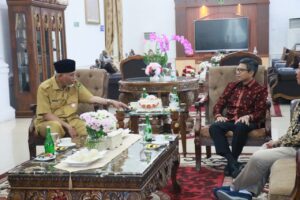 Terima Dubes Indonesia Untuk Vietnam, Gubernur Mahyeldi Bahas Potensi Kerjasama Sumbar