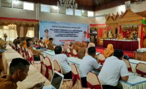 Buka Rakor & Workshop PPID, Ketua KI Sumbar Ajak Perkuat Komitmen Pelayanan Informasi Publik