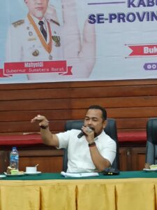 Bukar Rakor se Sumbar, Adrian: PPID Utama Elemen Penting Jaga Wibawa Sekda