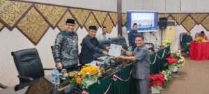 Ini Yang Disampaikan Dalam Sidang Paripurna DPRD Kota Padang