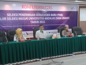 UNAND Buka Seleksi PMB dan SIMA