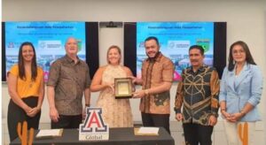 Pemko Padang Panjang MoU dengan The University of Arizona dan Sampoerna University