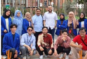 Kuliah di University of Arizona, Wako Fadly Amran Semangati 11 Mahasiswa Padang Panjang