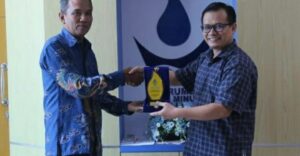 Direktur Teknik Sambut Baik Kunjungan PD. Perpamsi Bangka Belitung