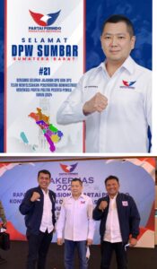 Perindo Sumbar Siap Ikuti Pemilu 2024