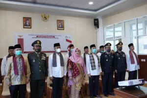 Pemkab Solok ikuti Peringatan Hari Lahir Pancasila melalui Video Conference