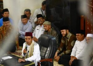 Ribuan Jemaah Hadiri Tablig Akbar UAS di Masjid Islamic Center Padang Panjang