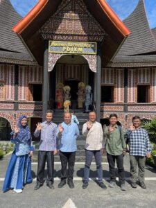 Tertarik dengan PDIKM, Kapusdatin Kemen LHK Kunjungi Padang Panjang