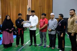 Didukung Wako Fadly Amran, Atlet Padang Panjang Ikuti Kejurnas Hapkido di Padang