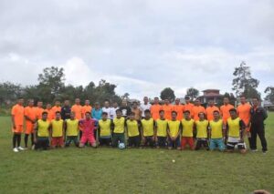 Pertandingan Persahabatan Unbrah VS BPBD Padang Panjang Berlangsung Sengit dan Menghibur