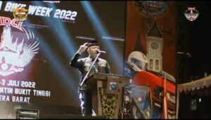 Kapolda Sumbar buka Sumatera Bike Week 2022 di Bukittinggi