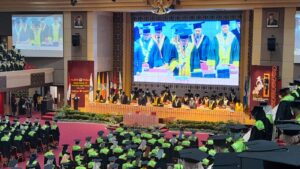 UNP Baralek Gadang  Wisuda 1.245 Mahasiswa