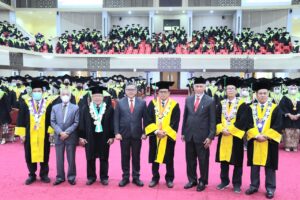 Hadiri Wisuda ke-127 UNP, Ini Pesan Gubernur Sumbar