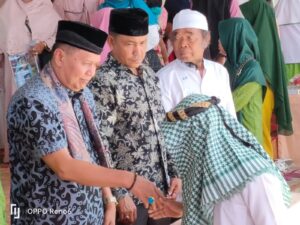 Irwan Basir Dt Rajo Alam Buka kegiatan khatam Al-Qur’an Santri TPQ Masjid Raya Ansharullah