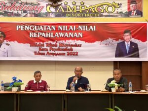 Supardi Ingatkan Nilai-nilai Kepahlawanan pada Generasi Muda