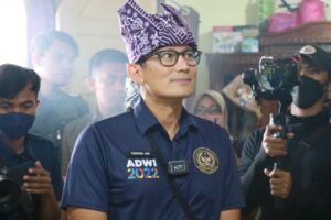 Masuk 50 Besar ADWI 2022, Sandiaga Uno Kunjungi Nagari Tuo Pariangan