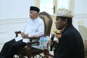 Gubernur Mahyeldi Terima Tamu dari Jepang, Jajaki Pembangkit Bio Energi di Mentawai