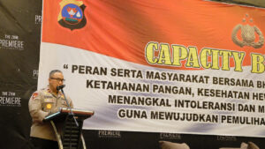 Wakapolda Sumbar buka Capacity Building Bhabinkamtibmas