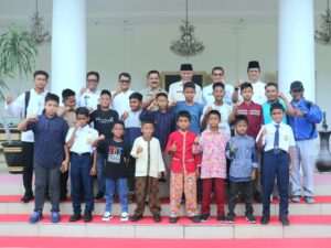 Gubernur Mahyeldi Lepas Batung Taba FC U-12 Berlaga di Liga Muda FOPSSI di Semarang