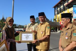 Peringatan Hari Koperasi Nasional Ke-75, Gubernur Sumbar: Mari Buat Bung Hatta Kembali Tersenyum