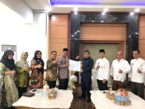Kubang Tangah dan Kubu Gulai Bancah Juara Lomba Desa dan Kelurahan Berprestasi Tahun 2022