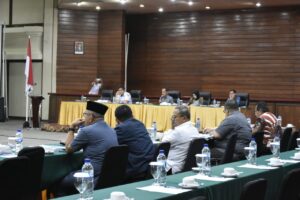 Komisi II DPRD Sumbar Lakukan Pembahasan dan Rancangan Awal KUA-PPAS 2023