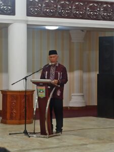 Buka KonfrenProv PWI Sumbar, Mahyeldi Sentil Kurangnya Pemberitaan Kemajuan Daerah