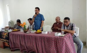 Pisah Sambut Lurah Berok Nipah, Lurah Lama Ucapkan Terima Kasih
