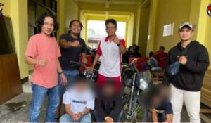 Macan Kumbang Terkam 3 Pelaku Pencurian 4 Toko di Wilkum Polres Kerinci