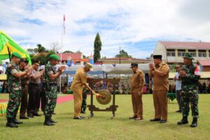 TTMD TA. 2022 Kodim 0307/Tanah Datar Resmi Dibuka