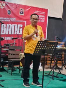 Aksi Musik Anak Bangsa di Sumbar, Didominsi Mahasiswa