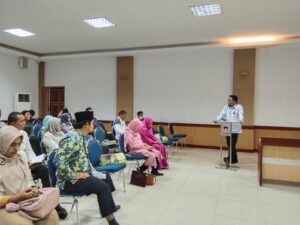 Evi Yandri Rajo Budiman Bersama Balitbang Gelar Sosialisasi Roadmap SDGs