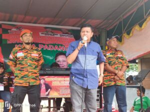 Hadiri Syukuran MPI Padang, Irwan Basir: Jadikan Pancasila Sebagai Sendi Kehidupan Berbangsa