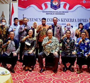 Sekwan Sumbar Jadi Narasumber di Depdagri