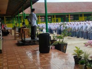 MPLS 2022, SMAN 1 Ranah Pesisir Siapkan Generasi Terinvit