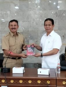 Kunjungan Komisi IV DPRD Sumbar ke Bali Kaji Sinergisitas Pembangunan antara Pusat dan Daerah