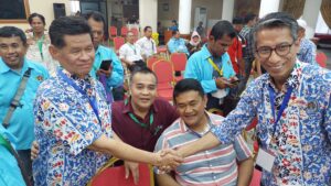 Pemilihan Ketua PWI Sumbar, Basril Basyar Kalahkan Petahana