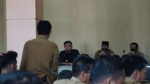 Hadiri Rakor,Bupati Sutan Riska Minta Seluruh Walinagari Genjot Potensi Budaya Lokal