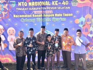 MTQ ke- 40 Tingkat Kabupaten, Kafilah BAB Tapan Naik 3 Peringkat dari Tahun Sebelumnya