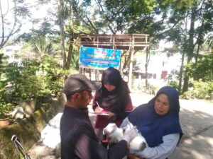 Gratis, Selama Agustus Ada Vaksinasi Rabies Massal di Padang Panjang