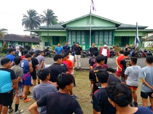 Persiapan Porprov, PBVSI Padang Panjang Gelar Seleksi Atlet