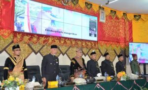 DPRD Gelar Paripurna Istimewa Dalam Rangka Hut Kota Padang ke – 353 Tahun