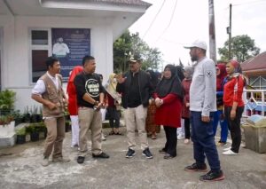 Ikuti Lomba LPM Berprestasi Provinsi, Wawako Padang Panjang Asrul Tinjau Persiapan Busur