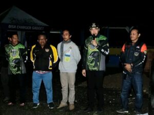 Jelang Dinihari, Wako Padang Panjang Fadly Amran Ikuti Muhasabah Bareng Max Bikers Sumbar