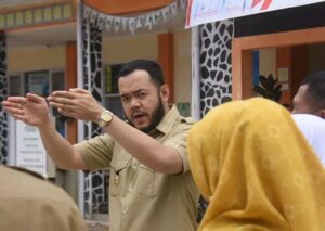 Wako Padang Panjang Fadly Amran Tinjau Revitalisasi Gedung Sekolah