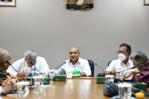 Meminalisir Dinamika Menjelang Muprov VII Kadin Sumbar Lakukan Kordinasi